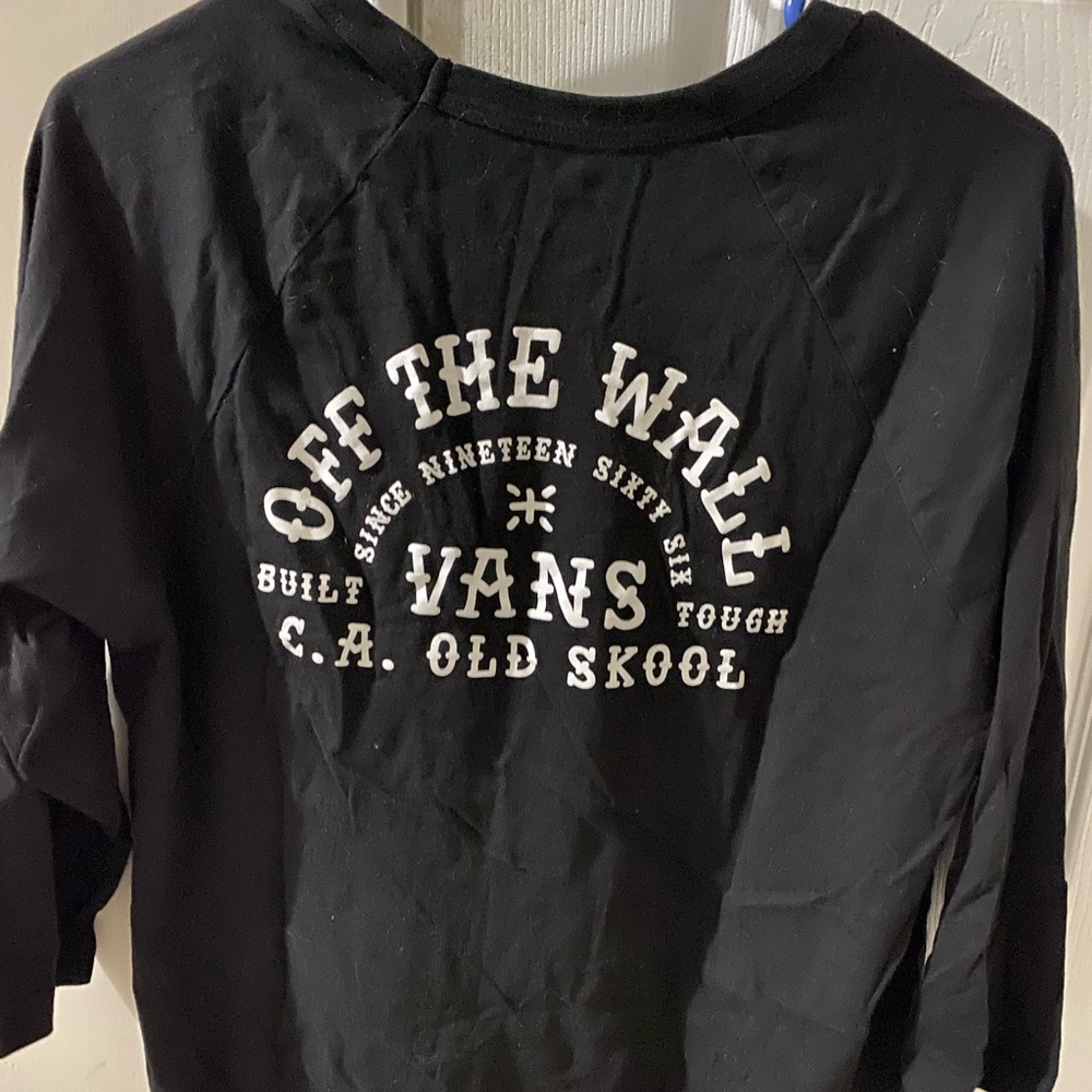 Vans Quarter Sleeve Shirt